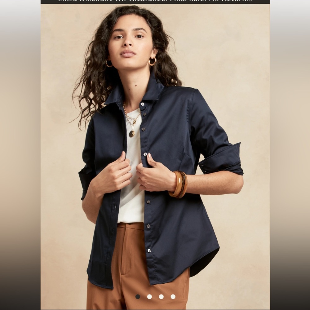 NWOT Tailored button down